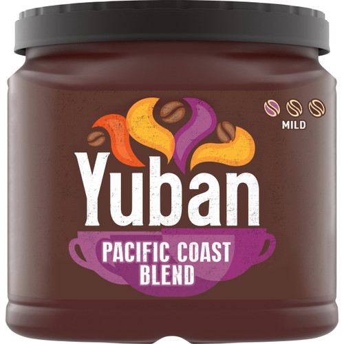 Yuban Pacific Coast Blend Mild Light Roast Ground Coffee, 25.3 Oz Canister