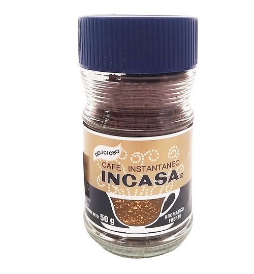 Incasa Coffee 1.76 Oz - Cafe (pack Of 12)