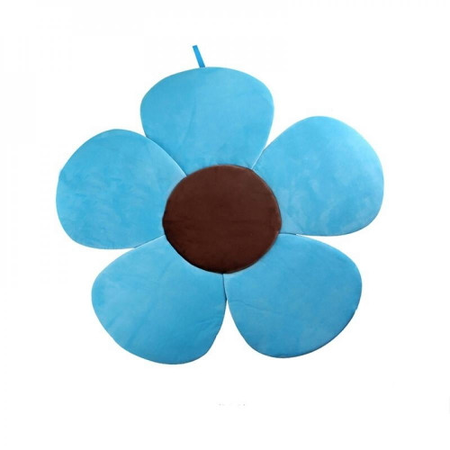 Oaktree Blooming Bath Sun Flower Petal Shape Bathtub Pad Support Cushion Mat-baby Bath,antislip