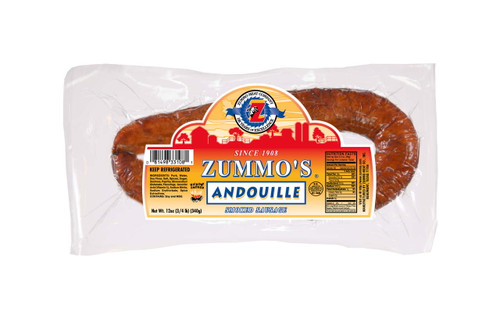 Zummo's Andouille Smoked Sausage, 12 Oz