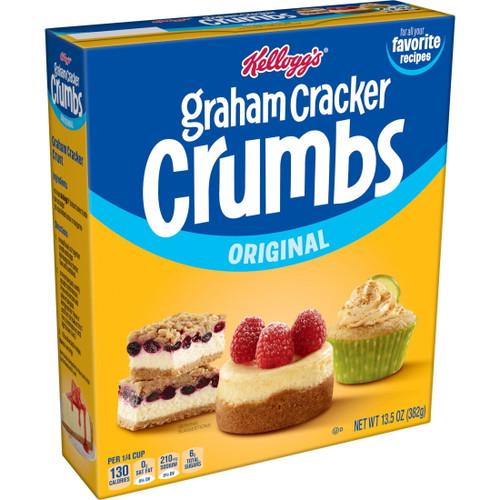 Kellogg's Graham Cracker Crumbs, Original, 13.5 Oz