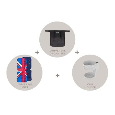 Maclaren Starter Kit, Black