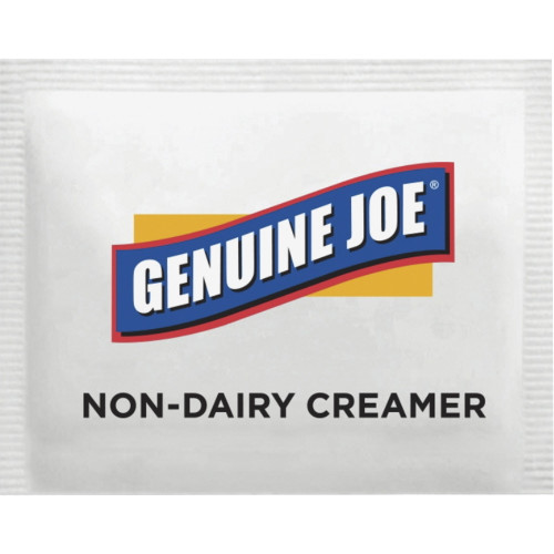 Genuine Joe Nondairy Creamer Packets - 0 Lb (0.08 Oz) Packet - 800/box - 1 Serving