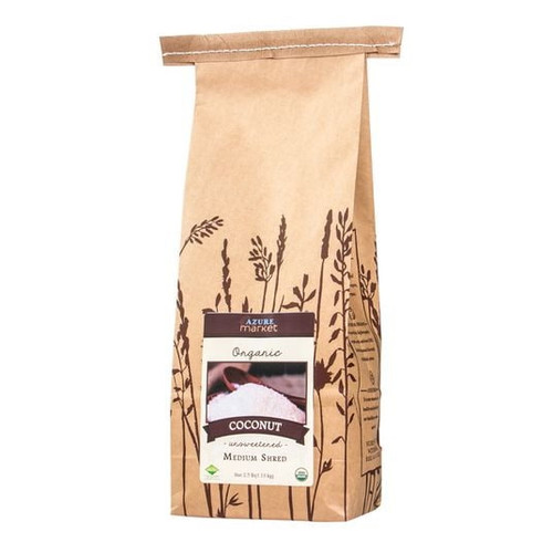 Azure Market Organics Coconut, Medium Shredded, Organic-2.5 Lb