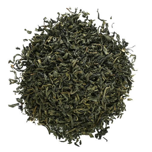 Starwest Botanicals Organic Chunmee Camellia Sinensis Green Loose Leaf Tea, 16 Oz