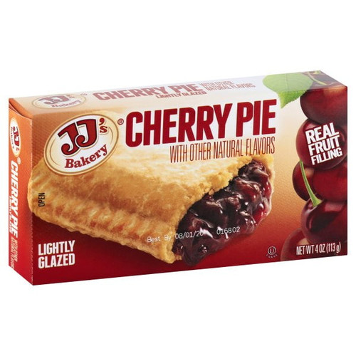 Jj's Bakery Cherry Pie 4 Oz