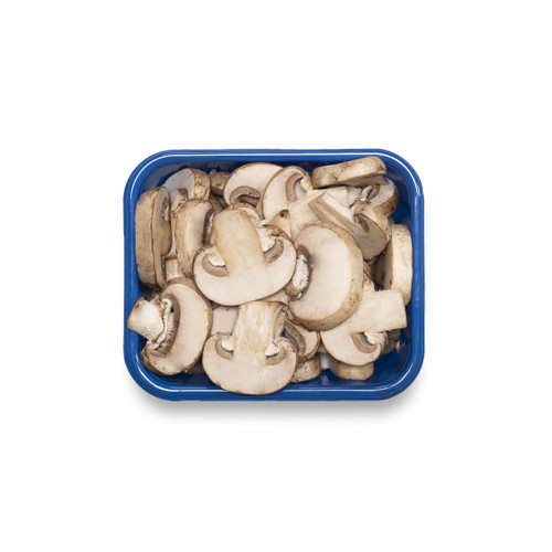Fresh Sliced Baby Bella Mushrooms, 8 Oz