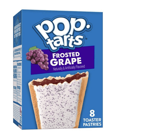 Kellogg's Pop-tarts Frosted Grape - 8ct