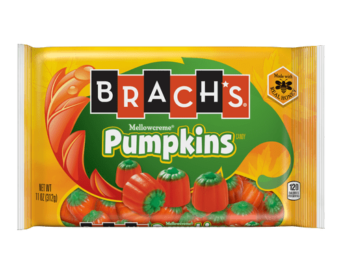 Brach's Mellowcreme Pumpkins Candy, 11 Oz.
