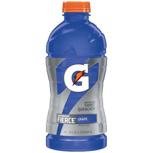 Gatorade Grape Freeze Sports Drink, 28 Fl Oz Bottles, Quantity Of 8