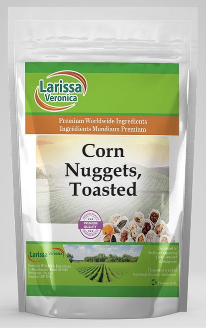 Larissa Veronica Corn Nuggets, Toasted, (8 Oz, 1-pack, Zin: 525006)
