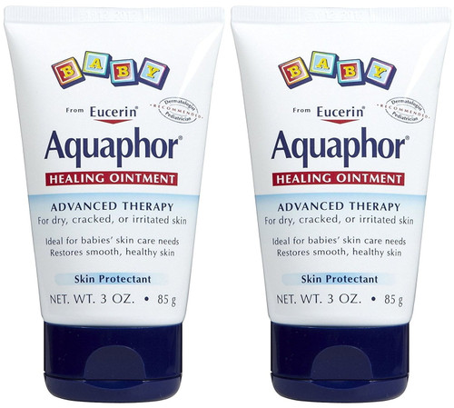 Aquaphor Baby Healing Ointment Tube - 3 Oz - 2 Pk - Packaging May Vary