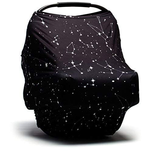 Moody Park Baby - Baby Car Seat Covers And Nursing Cover (constellation), Car Seat Covers For Babies, Car Seat Cover For Babies