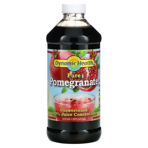 Dynamic Health Pure Pomegranate - Unsweetened 100% Juice Concentrate