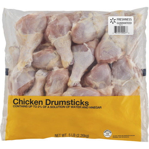 Freshness Guaranteed Fresh Chicken Drumsticks, 5 Lb