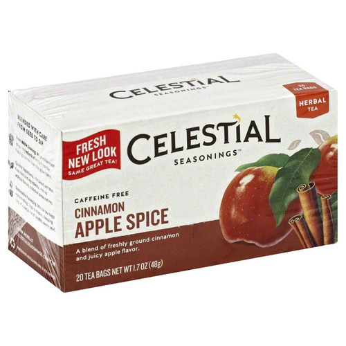 Celestial Seasonings Herbal Tea Cinnamon - Apple Spice - 20 Bags