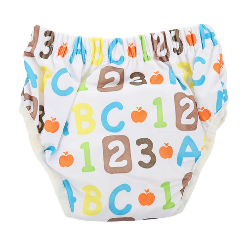 Ounona Baby Training Pants Reusable Toddler Training Pants Breathable Baby Underpants