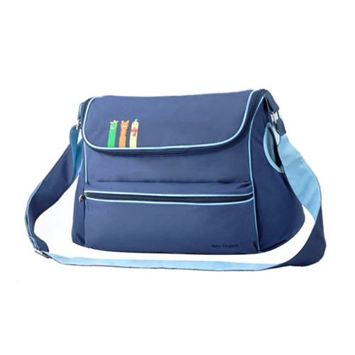 Crossbody Diaper Bag Large Capacity Multipurpose Nappy Bag Mommy Shoulder Bag