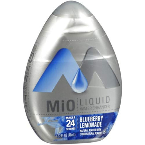 Mio Liquid Water Enhancer, Blueberry Lemonade (pack Of 4)