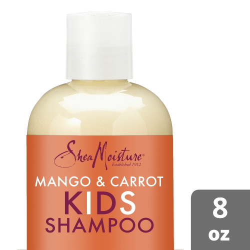 Sheamoisture Mango & Carrot Kids Extra Nourishing Shampoo 8 Fl Oz