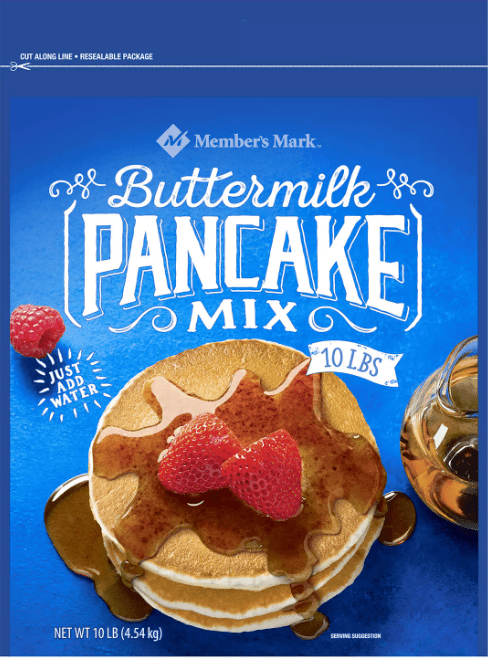 Mm Buttermilk Pancake Mix (10 Lbs.)