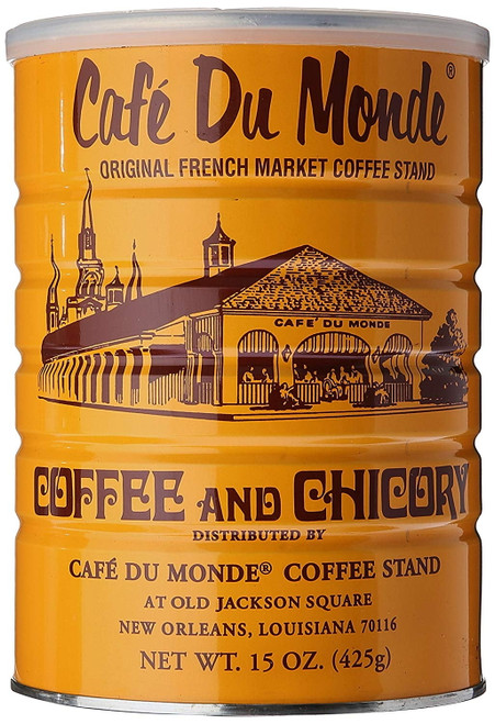 Cafe Du Monde Coffee And Chickory, 15 Ounce (pack Of 6)