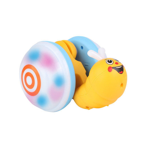 Egmy Leashing Rope Snail Baby Toddler Toy Learning Toys For Toddlers Baby Walker With Light