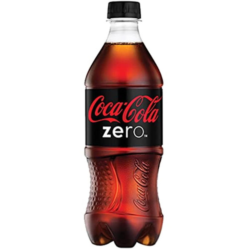 Coca-cola Zero Cola 16.9 Fl Oz (pack Of 24)