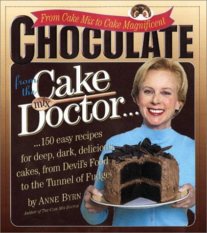 Chocolate From The Cake Mix Doctor, Pre-owned  Hardcover  0761125388 9780761125389 Anne Byrn
