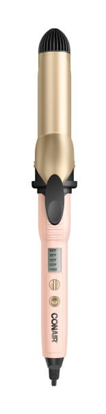 Tayshia By Conair 1.25" Tourmaline Ceramic Clip/clipless Hair Curling Irons Cd224t