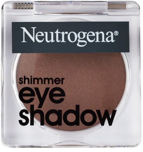 Neutrogena Shimmer Eye Shadow With Antioxidant Vitamin E, Easy-to-apply Eye Makeup With A Shimmery Finish, Burnt Sienna 1.0 Oz (pack Of 2)