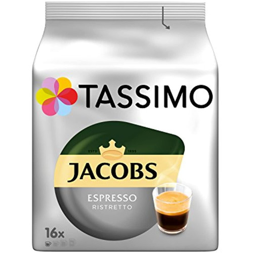 Tassimo Jacobs Espresso Ristretto 128 G
