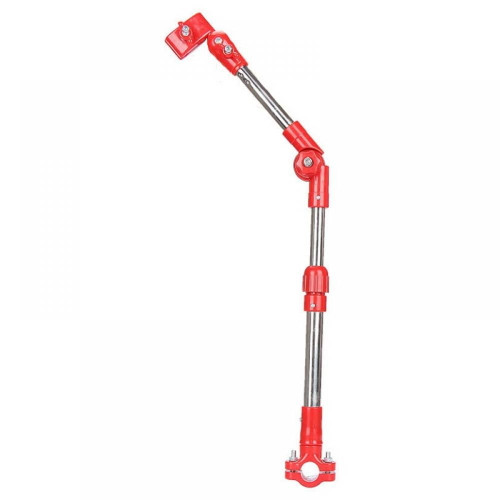 Stainless Steel Wheelchair Bicycle Pram Swivel Umbrella Connector Stroller Holder Any Angle Umbrella Stands Practical Tools