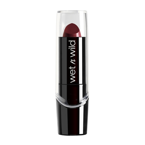 Wet N Wild Silk Finish Lipstick, Black Orchid