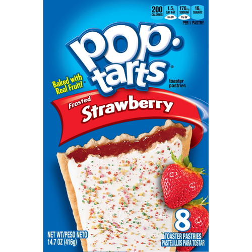 Kellogg's Pop-tarts, Brown Sugar Cinnamon, 2 Ct