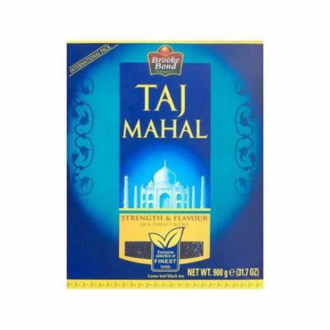 Brooke Bond Taj Mahal Loose Leaf Tea  900g