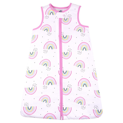 Little Star Organic 100% Pure Organic Wearable Blanket, Pink-taste The Rainbow