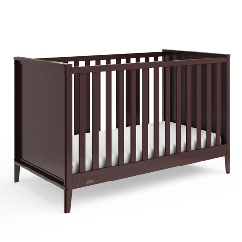 Graco Melbourne 3-in-1 Convertible Baby Crib, Espresso