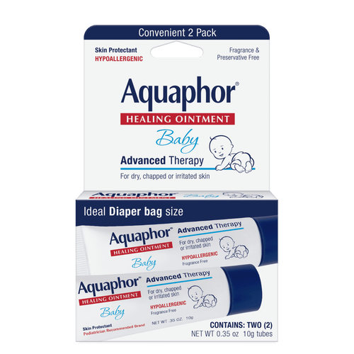 Aquaphor Baby Healing Ointment, Baby Skin Care And Diaper Rash, On-the-go