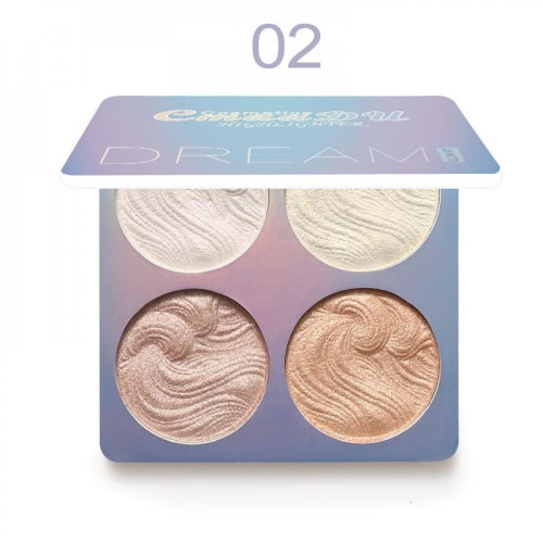 Cmaadu, Baking Powder Highlighter, 02