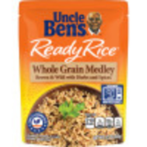 Uncle Ben's Ready Rice Whole Grain Medley Rice, 8.5 Oz Side