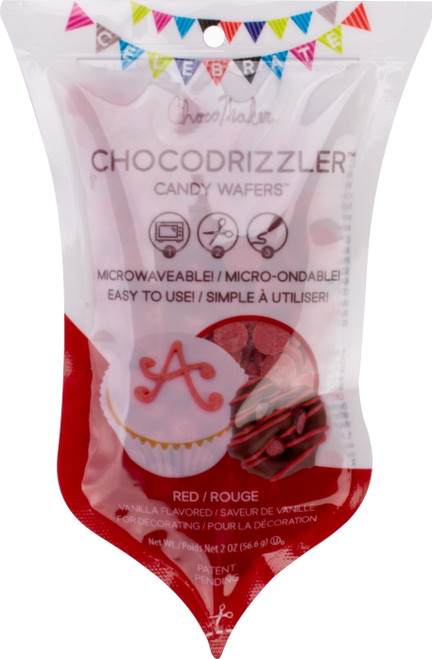 Chocomaker Red Vanilla Flavored Chocodrizzler 2oz