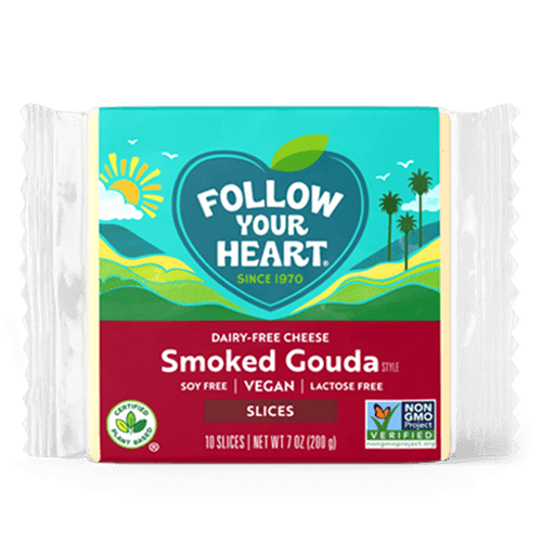 Follow Your Heart Dairy-free Vegan Smoked Gouda Style Cheese, 7 Oz
