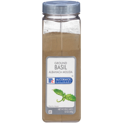 Mccormick Culinary Ground Basil, 12 Oz