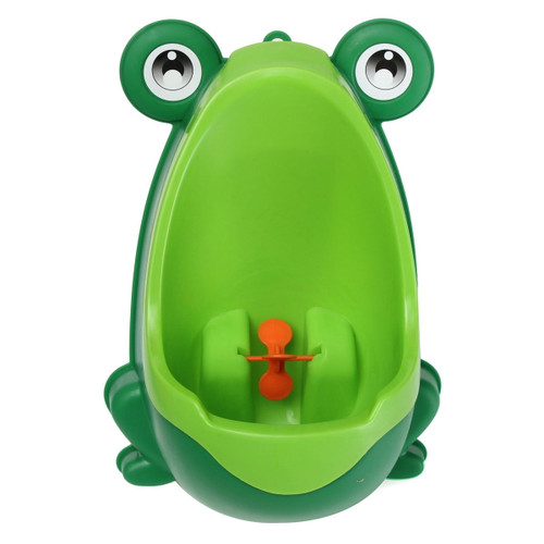 Frog Shaped Portable Children Boy Kids Toilet Training Children Potty Pee Urine Home Bathroom Toilet Urinal