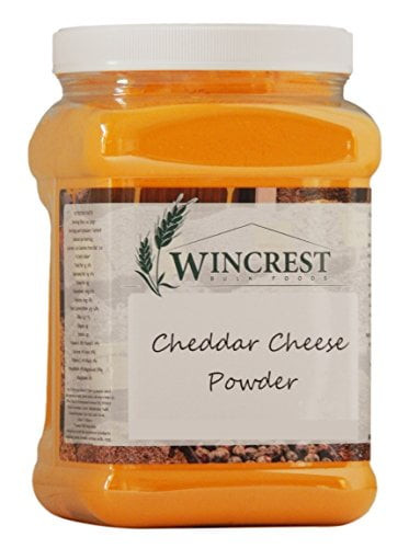 Gourmet Cheddar Cheese Powder - 4 Lb Cheese Lover's Tub