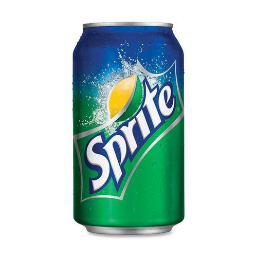 Coca-cola Sprite, Soft Drink, 12 Oz Can, 24/pk