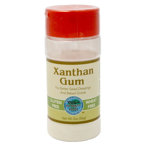 Authentic Foods Xanthan Gum Gluten Free -- 2 Oz Pack Of 3