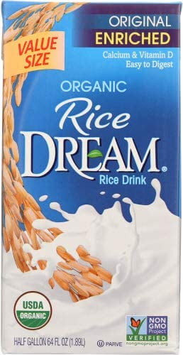 Imagine Foods Organic Rice Dream Rice Drink Original 64 Fl Oz Pack Of 4