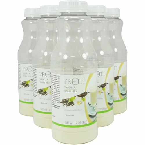 Instant Diet Protein Shake - Vanilla (6-pack Bottles) - Protiwise